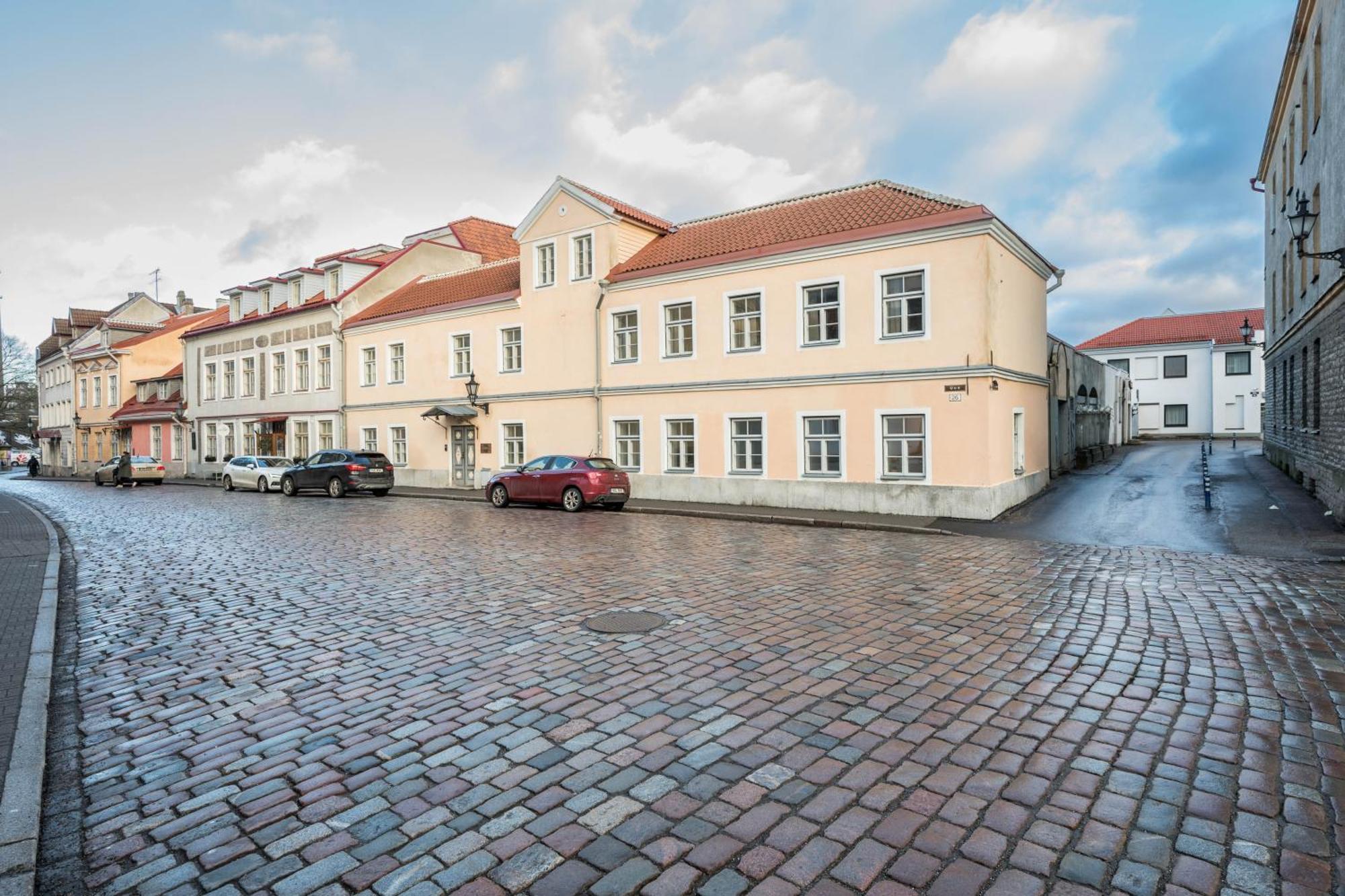 Old Town Boho Guesthouse Tallinn Exteriör bild